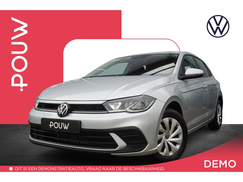 Volkswagen Polo 1.0 TSI 95pk Edition | All Season Banden | Getint Glas