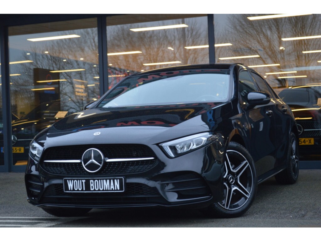 Mercedes-Benz A-klasse Elektro/Benzine Automatisch in Wijk en Aalburg