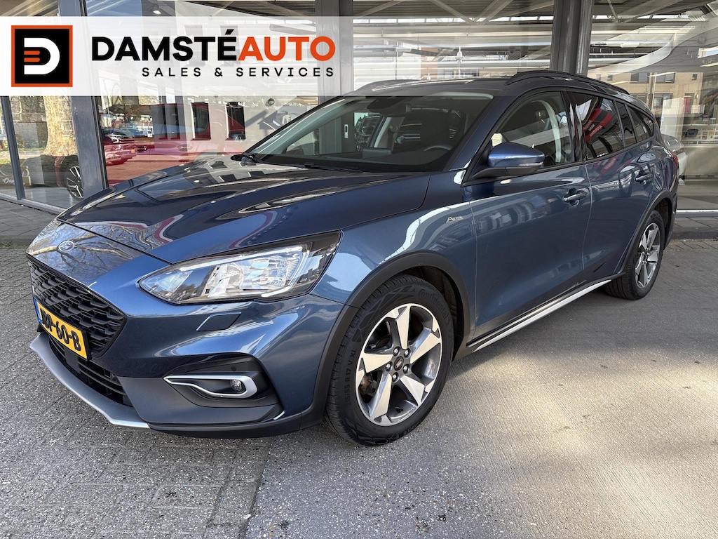 Ford Focus Wagon Automaat Titanium X Business Active WinterPack
