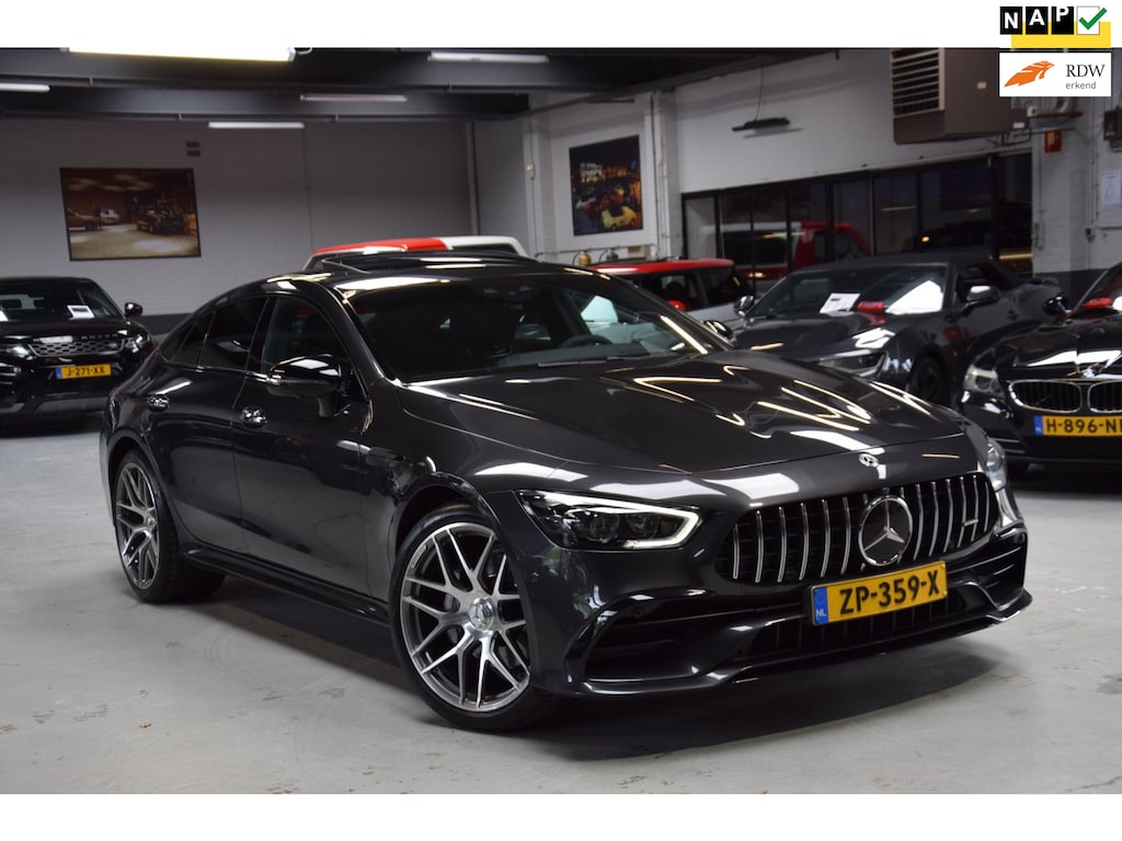 Mercedes-Benz AMG-GT 4-Door Coupe AMG 43 Premium Plus Schuif/kantel-dak|Org.NL|Massage|Virt. Cockpit|