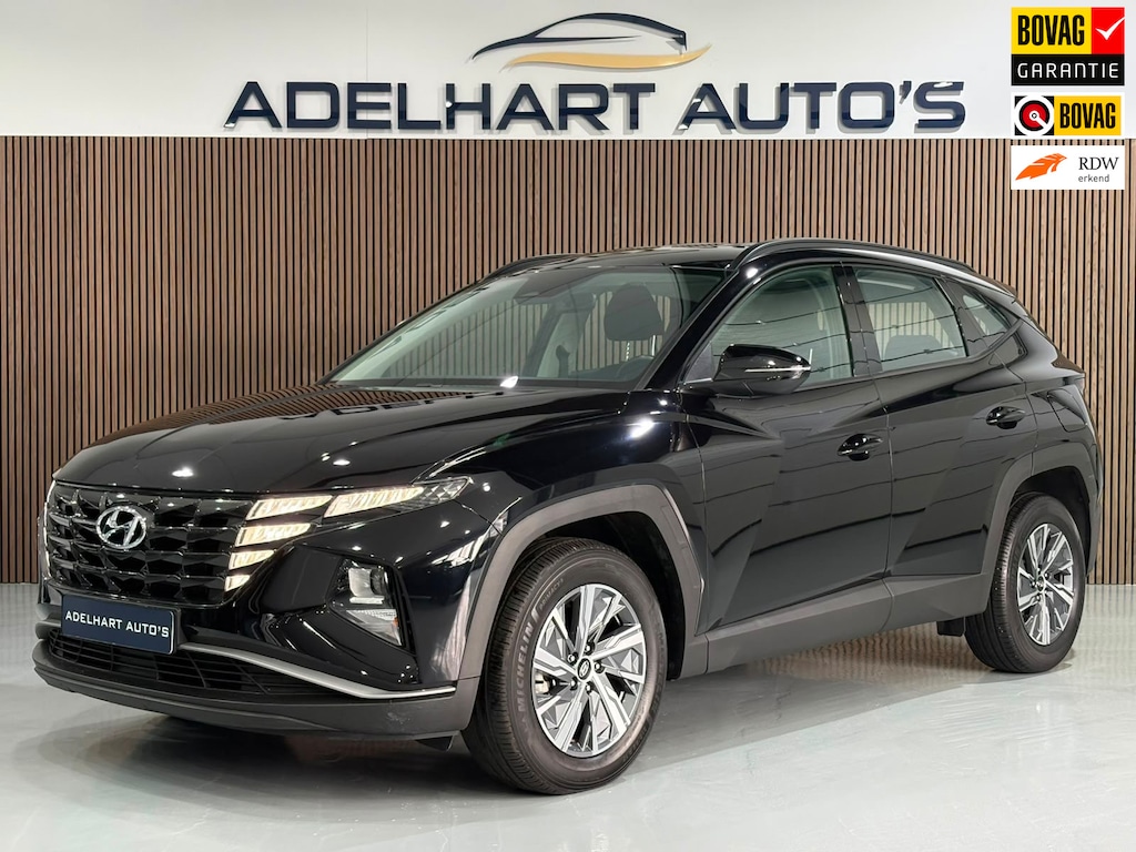 Hyundai Tucson 1.6 T-GDI HEV Comfort 230 PK Automaat / Navigatie full map / Camera / Cruise control / Climate control / etc..