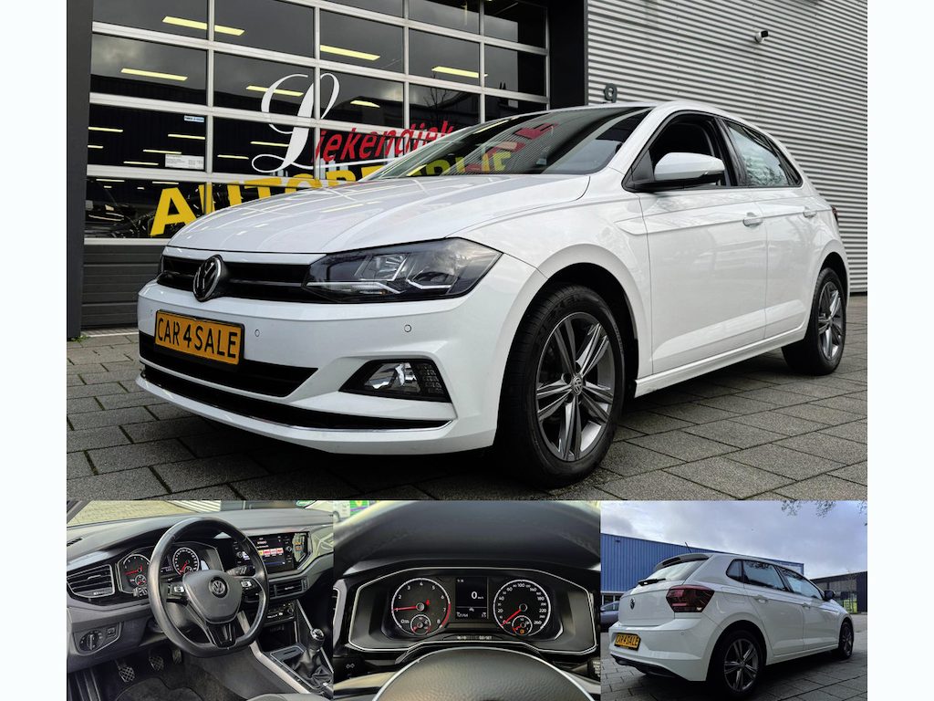 Volkswagen Polo 1.0 TSI Highline - Apple CarPlay / Navigatie Airco I LED I PDC I Sport velgen & interieur I Dealer onderhouden