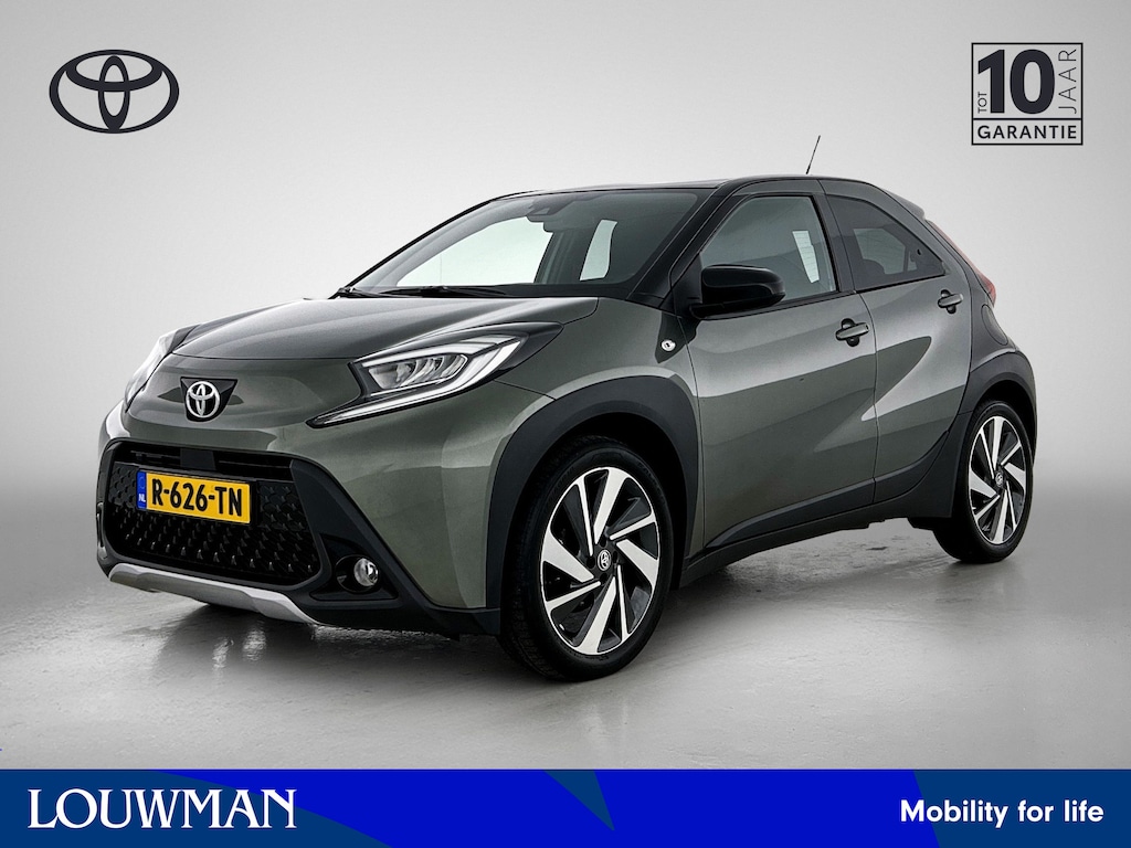Toyota Aygo X 1.0 VVT-i S-CVT Envy | JBL | Dealeronderhouden | Climate Control | Navigatie | Apple CarPlay/Android Auto | Achteruitrijcamera | Fietsendragerbeugel | LED verlichting |