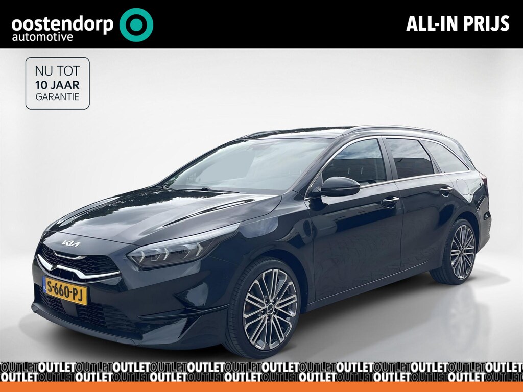 Kia Ceed Sportswagon 1.0 T-GDi DynamicPlusLine | BTW | 18 Inch LM Velgen | Stoel-stuurverwarming | Elektr Achterklep |