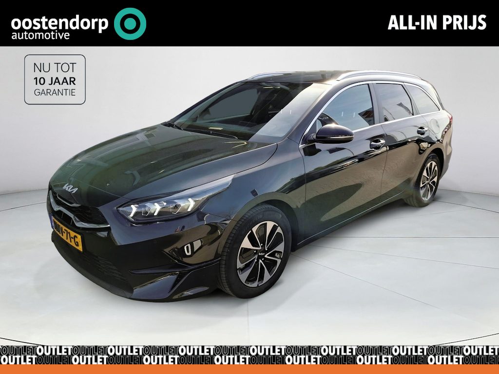 Kia Ceed Sportswagon 1.0 T-GDi MHEV Design Edition | BTW | Automaat | Elektrische achterklep | Camera | Stoel en stuur verwarming |