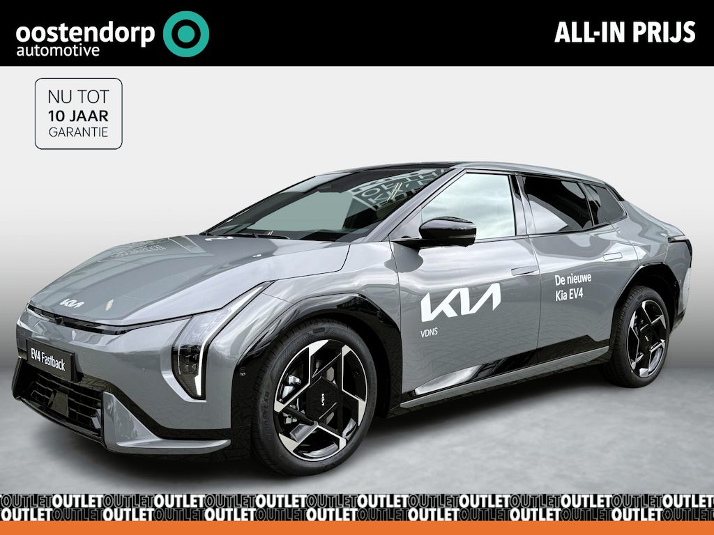 Kia EV4 GT-PlusLine 81.4 kWh | Tot 10 jaar garantie |