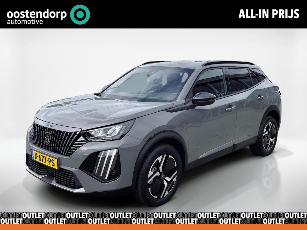 Peugeot 2008 1.2 PureTech 100 Allure | Airco | digitaal dashboard | Navigatie | Cruise Control |