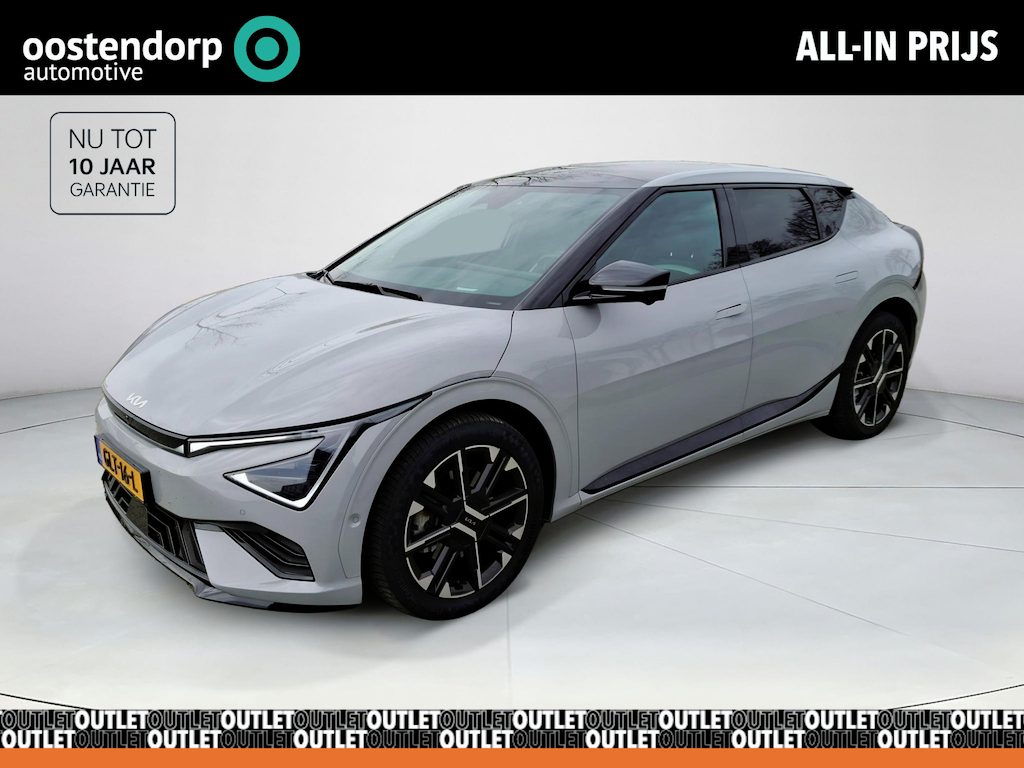 Kia EV6 GT-Line 84 kWh | Facelift | Pano | Cruise adaptive | Sfeerverlichting | Merdian Audio |