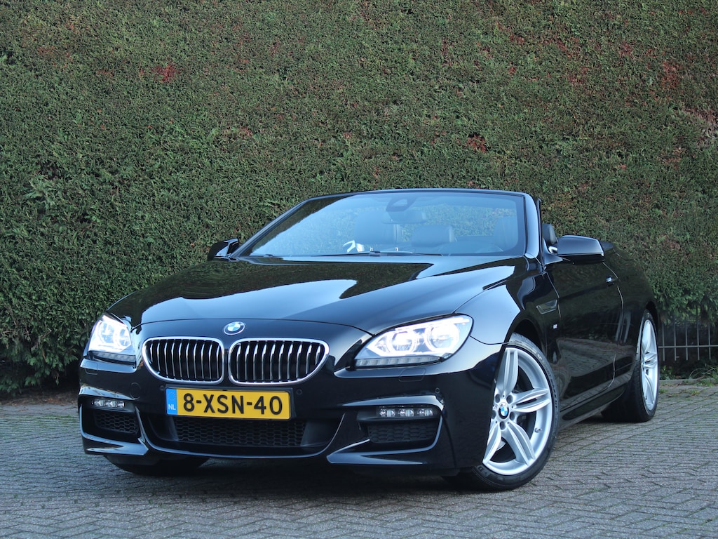 BMW 6-Serie Cabrio 640i High Executive M Sport | Stoelkoeling