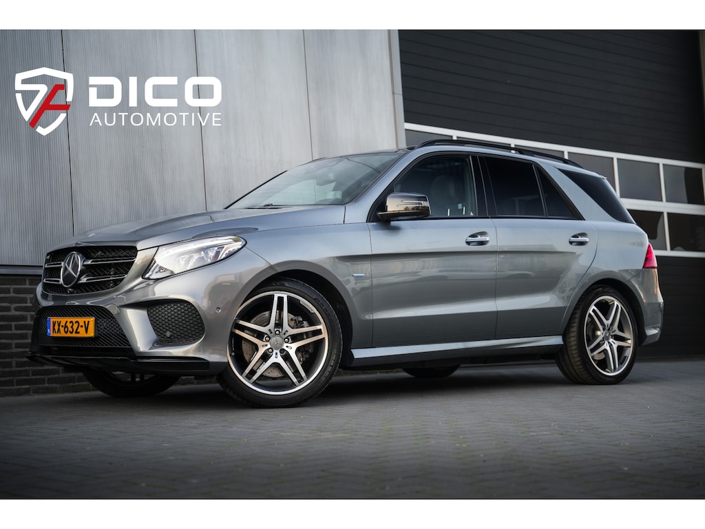 Mercedes-Benz GLE 500 e 449 pk 4MATIC AMG Sport Edition / NL-Auto/ Dealer.Ond/ Pano-Dak/ Keyless/ Head-Up/ 360-Camera/ Harman&Kardon/ Adap.Cruise/ Carbon/ 21'' LMV