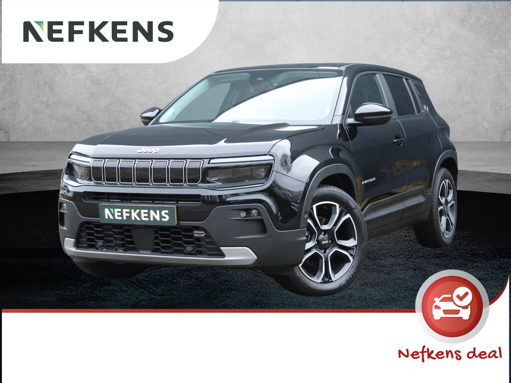 Jeep Avenger Summit 54 kWh | Navigatie | Keyless Entry | Elektrische achterklep | 18'' LM velgen