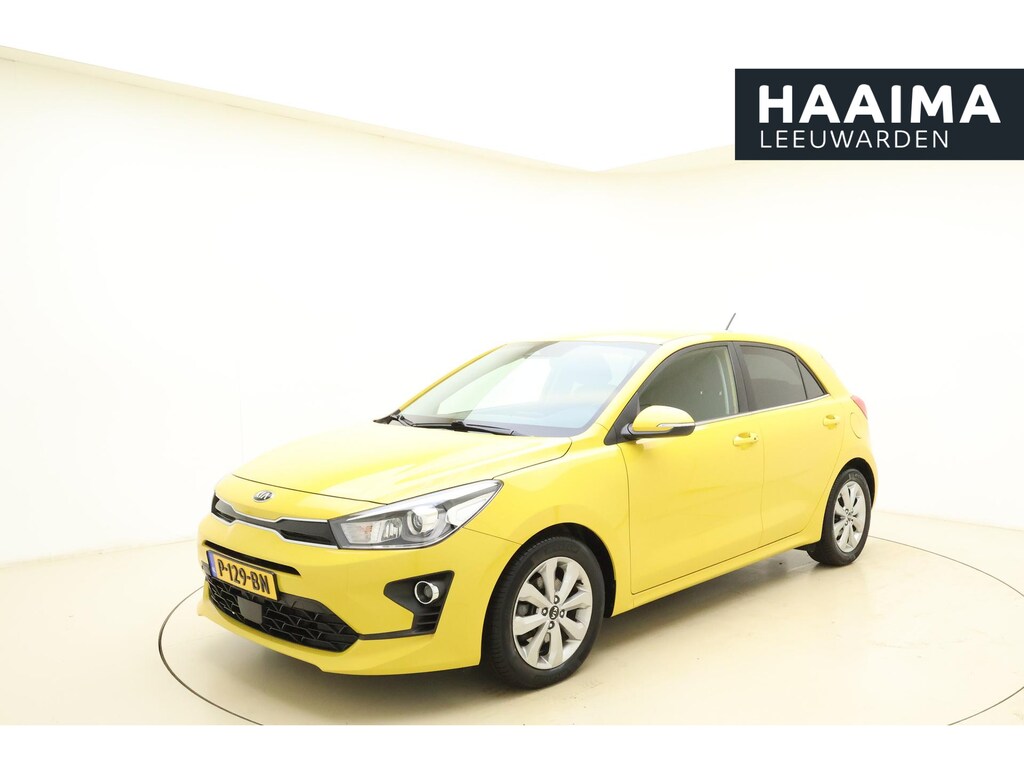 Kia Rio 1.0 T-GDi 100 PK | Automaat | Trekhaak | Stoelverwarming | Mirror Screen | Stuurverwarming | Start/stop | Climate Control | Parkeersensor | 1e eigenaar | Android/Apple carplay | Cruise control | Shift lock release