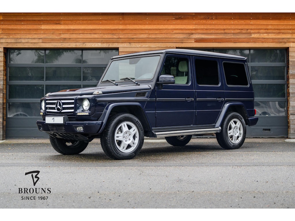 Mercedes-Benz G-klasse 350 Bluetec 211pk |2e Eig.|Harman/Kardon|Designo|Camera|Carplay|