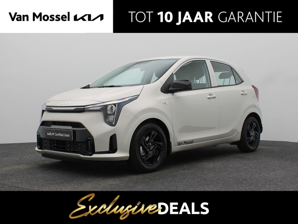 Kia Picanto 1.0 GDi DynamicLine | DEMO | NAVIGATIE | CRUISE CONTROL | CAMERA | AIRCO | PARKEERSENSOREN