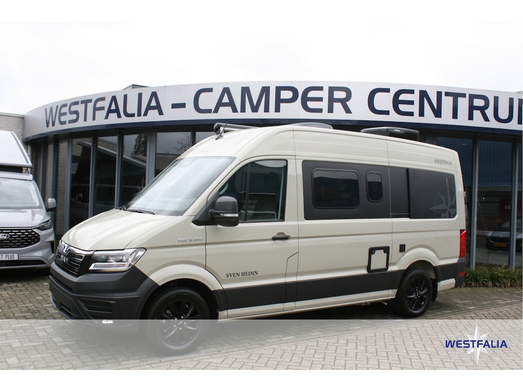 Westfalia Sven Hedin 600D Premium 163pk Aut. nu Lithium accu & Zonnepaneel voor € 0,00