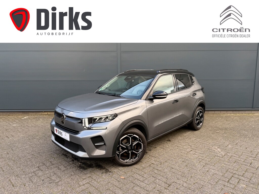 Citroën C3 100pk Max (Camera - Navigatie - Automatische Airco - LED - 17"- Apple Carplay - Draadloos laden - Two Tone)