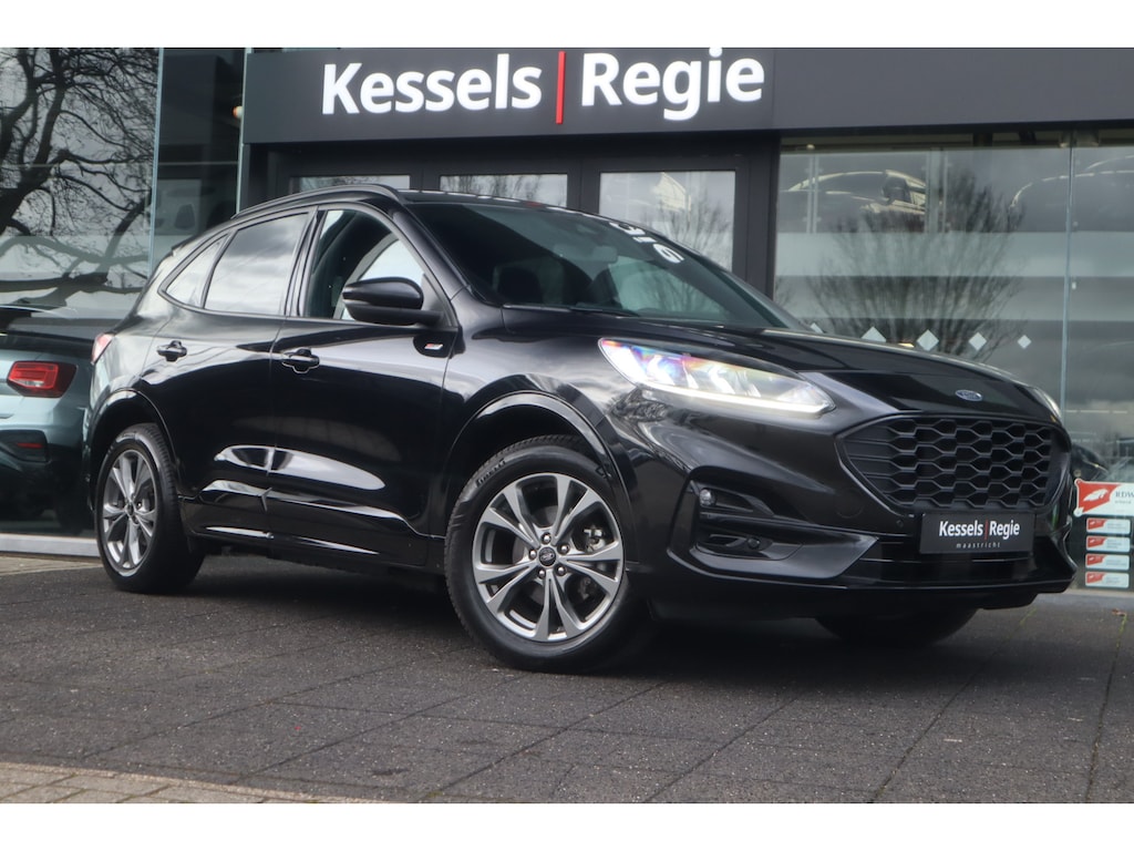 Ford Kuga 2.5 PHEV ST-Line | Keyless | Camera | 18” | Stuur/Stoelverwarming | Sensoren | DAB