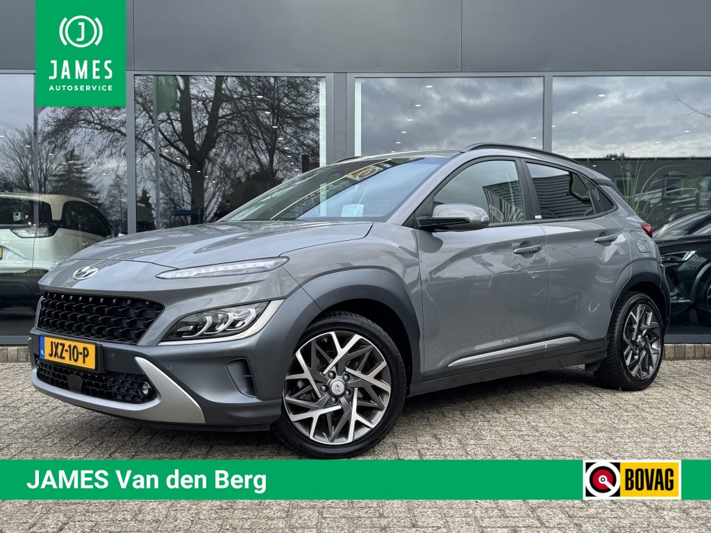 Hyundai Kona Elektro/Benzine Semi_automatisch in Hoofddorp kopen? -