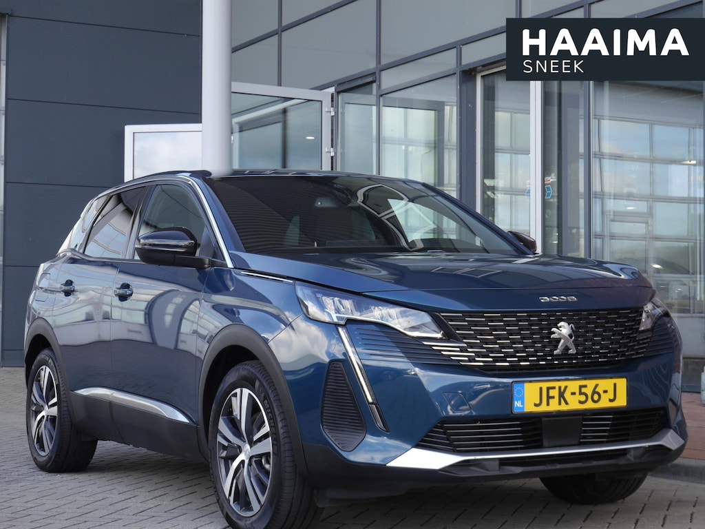 Peugeot 3008 1.2T 130pk Allure Pack Business | Navigatie | Climate & Cruise Control | Camera | AppleCarplay/Android Auto