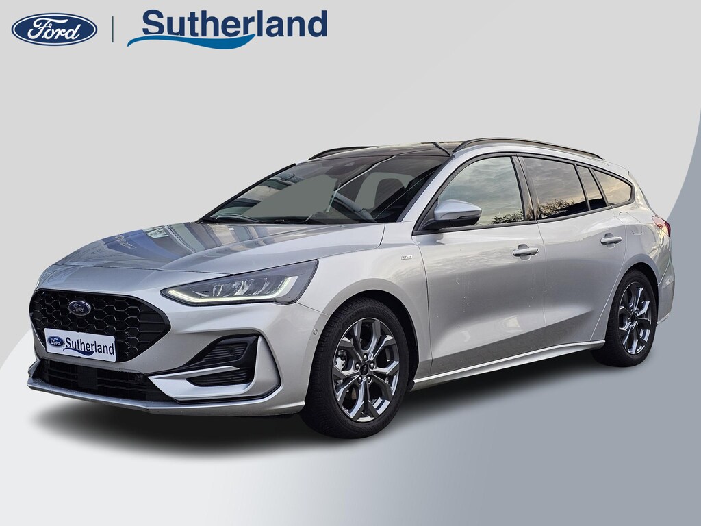 Ford Focus Wagon 1.0 EcoBoost Hybrid ST Line X Bellen voor bezichtging AUB | 155pk | Trekhaak afneembaar | Panoramadak | Bang&Olufsen | Adaptive cruise control | Winter Pack | All season banden | Camera