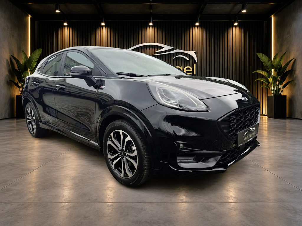 Ford Puma 1.0 EcoBoost Hybrid ST-Line virtual cockpit, stoel/stuur verw, cruise, navi
