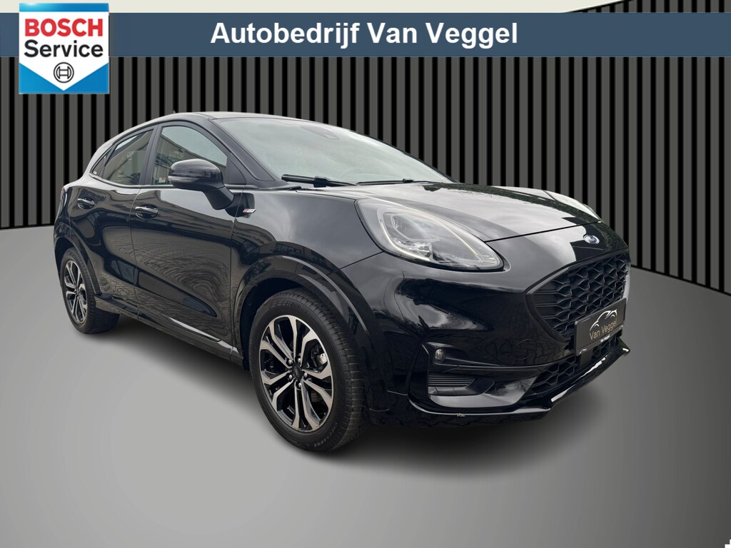 Ford Puma 1.0 EcoBoost Hybrid ST-Line virtual cockpit, stoel/stuur verw, cruise, navi