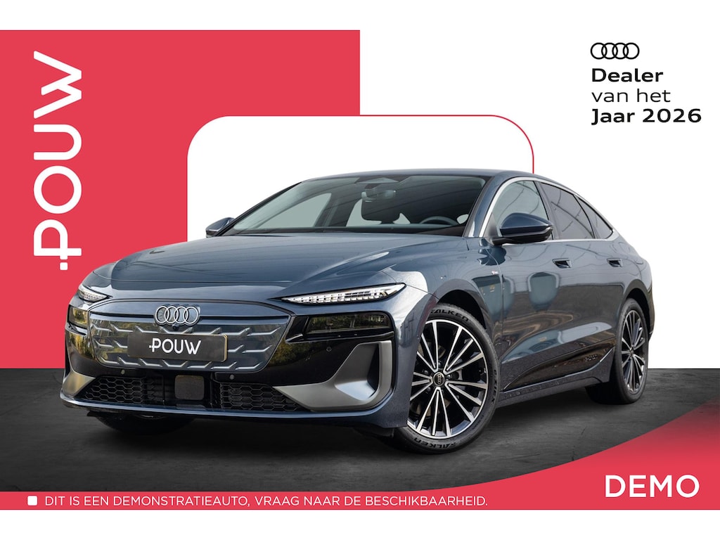 Audi A6 Sportback  e-tron 286pk Advanced edition 83 kWh | Trekhaak | Verwarmbaar stuur | Keyless entry