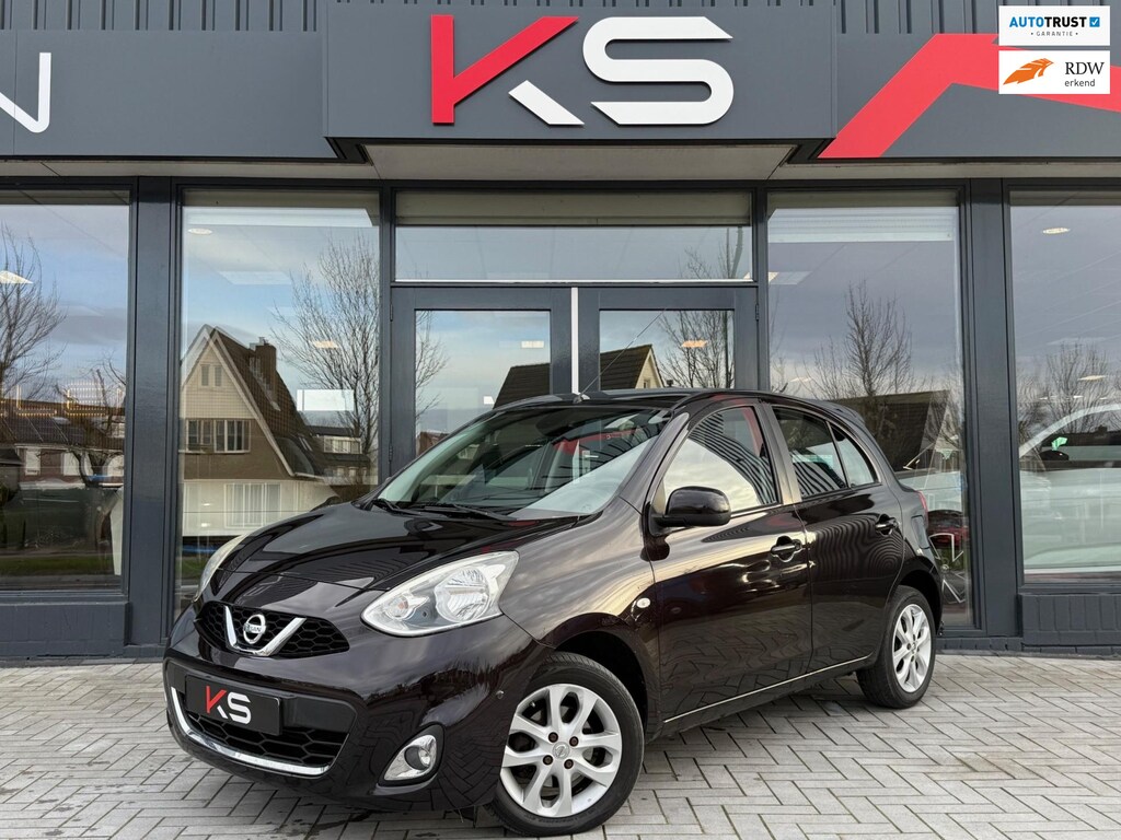 Nissan Micra 1.2 Connect Edition Navi Pano Keyless Pdc