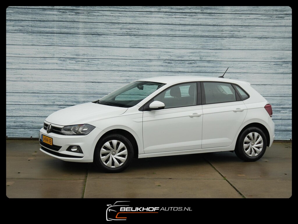 Volkswagen Polo 1.0 TSI Carplay Navi Adapt Cruise Automaat