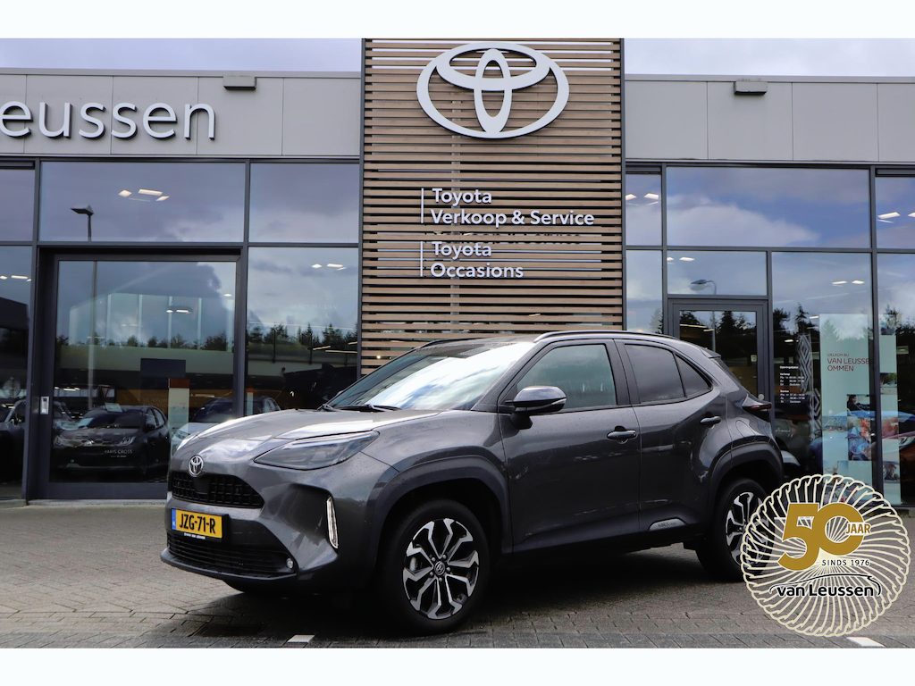 Toyota Yaris Cross HYBRID 115 DYNAMIC STOEL/STUUR/VOORRUITVERWARM. P-SENSOREN KEYLESS ANDROID/APPLE KEYLESS