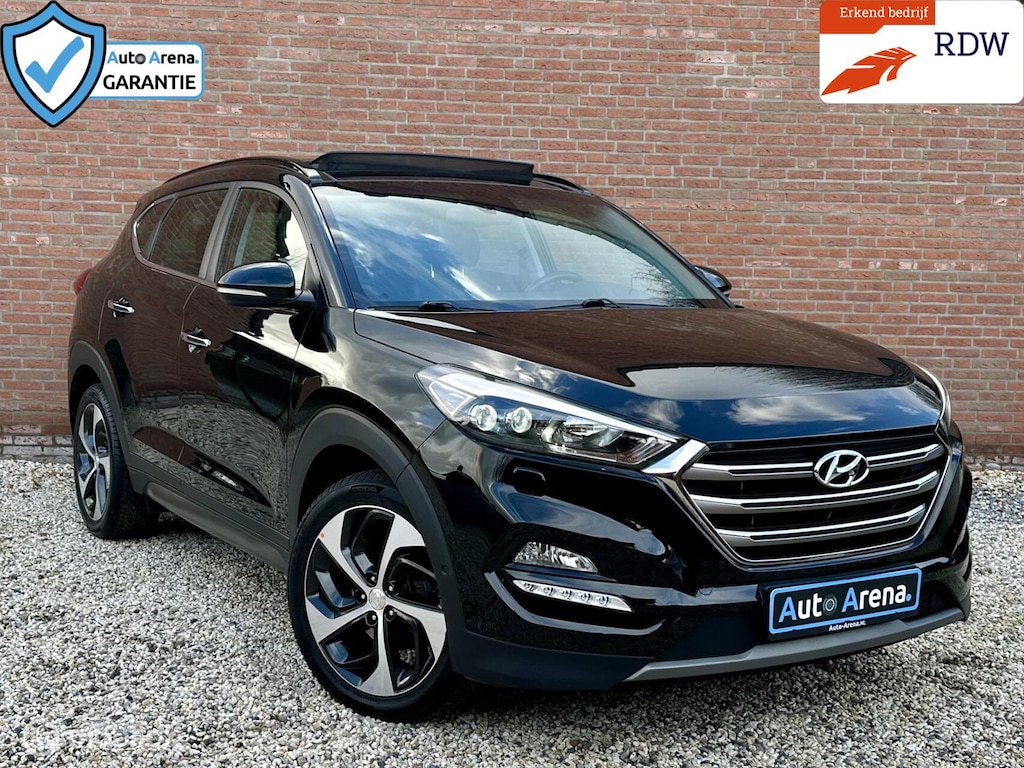 Hyundai Tucson 1.6 T-GDi Premium 4WD | Stoelverw. | Stoelventilatie | Stuurverw. | Panorama dak