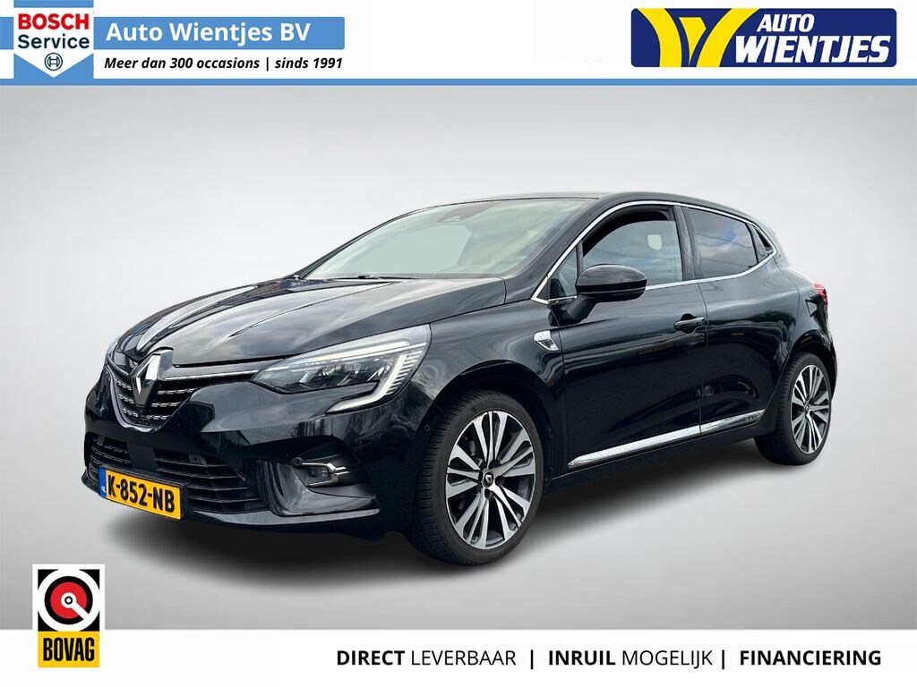 Renault Clio 1.0 TCe | Initiale Paris 5-Drs | Leer | Navi | Camera