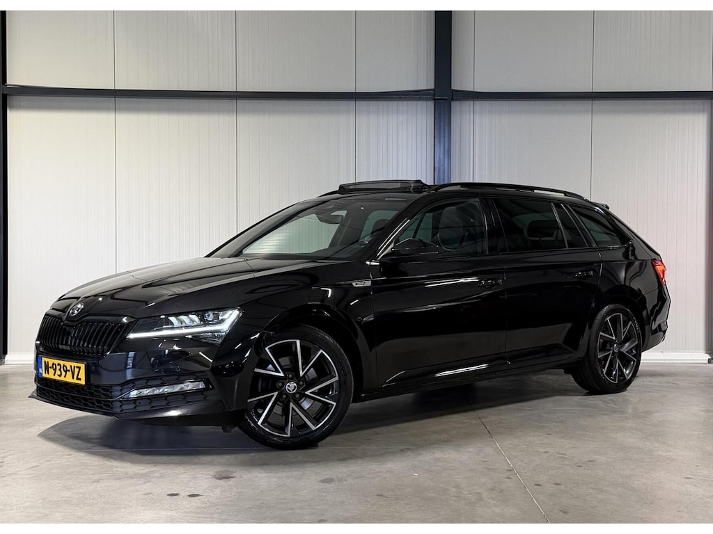 Skoda Superb Combi 1.5 TSI Sportine Pano Virtual Trekhaak Memory Carplay
