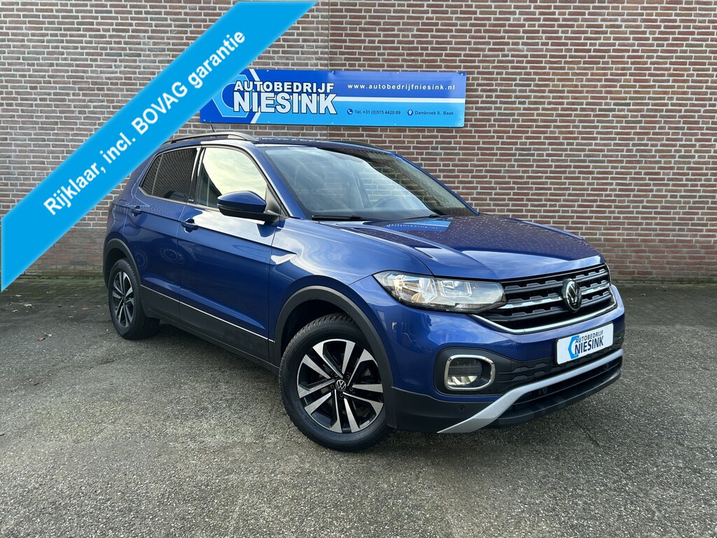 Volkswagen T-Cross 1.0 TSI UNITED DSG Automaat