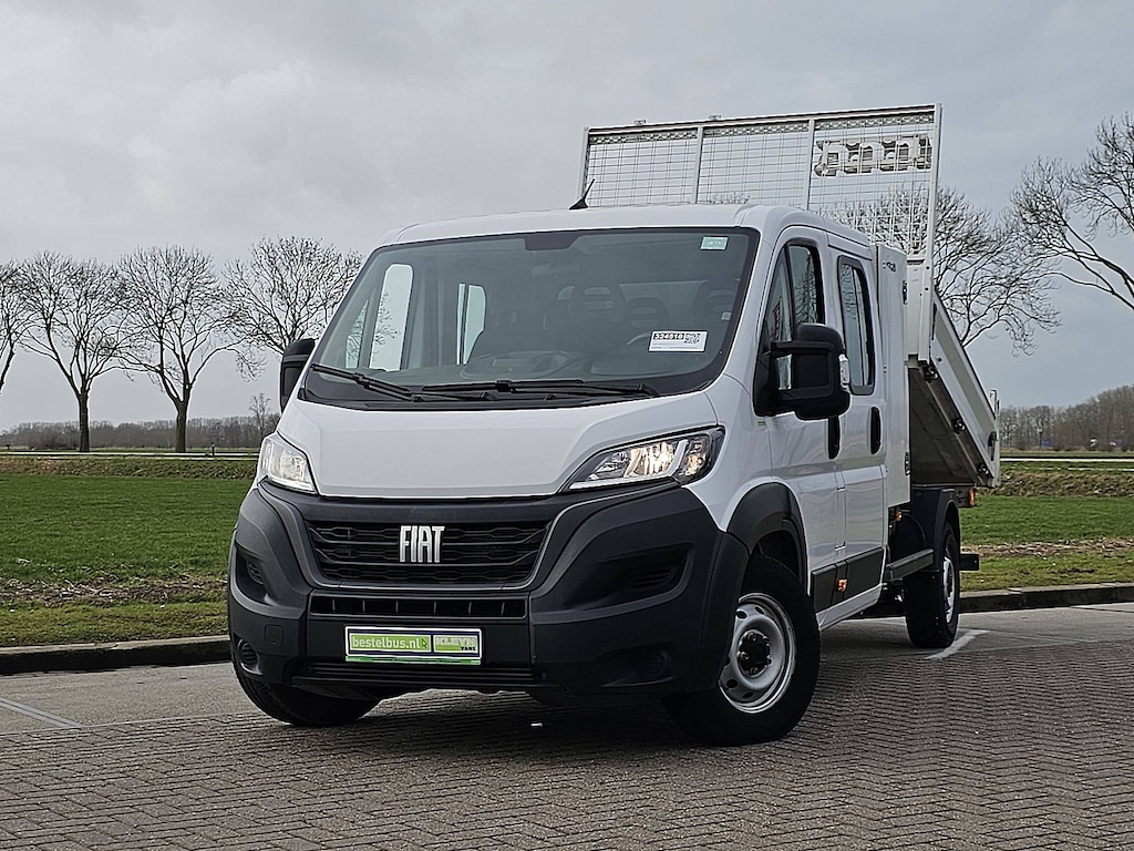 Fiat Ducato 2.2 Dub.Cab Kipper Euro6