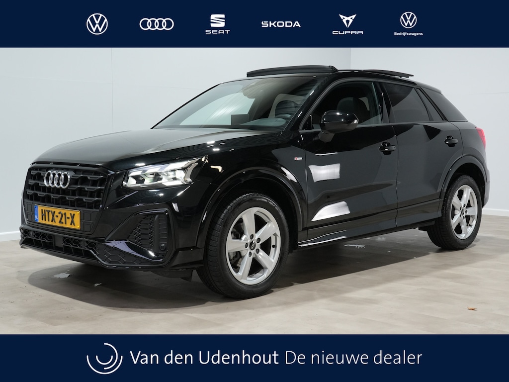 Audi Q2 35 TFSI 150 pk S-Tronic S Edition Panoramadak | Stoelverwarming | Carplay | Matrix-LED 3