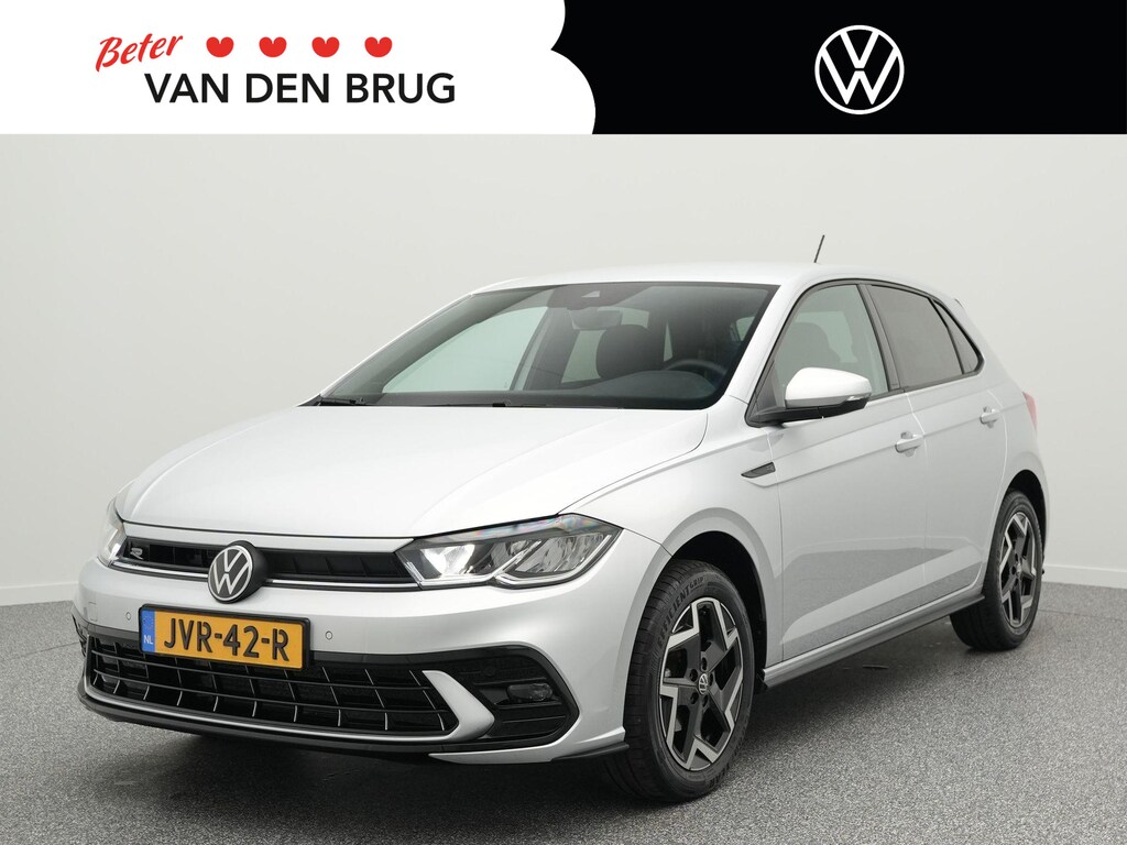 Volkswagen Polo R-Line 1.0 TSI 95 PK | LED | Achteruitrijcamera | Keyless | Apple Carplay - Android Auto | Stoelverwarming |