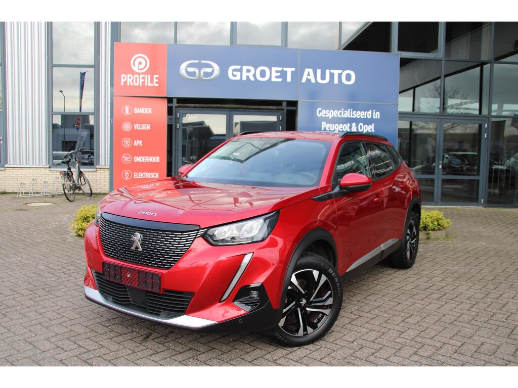 Peugeot 2008 1.2 PureTech 130pk Allure Airco Navi Carplay Keurig onderhouden