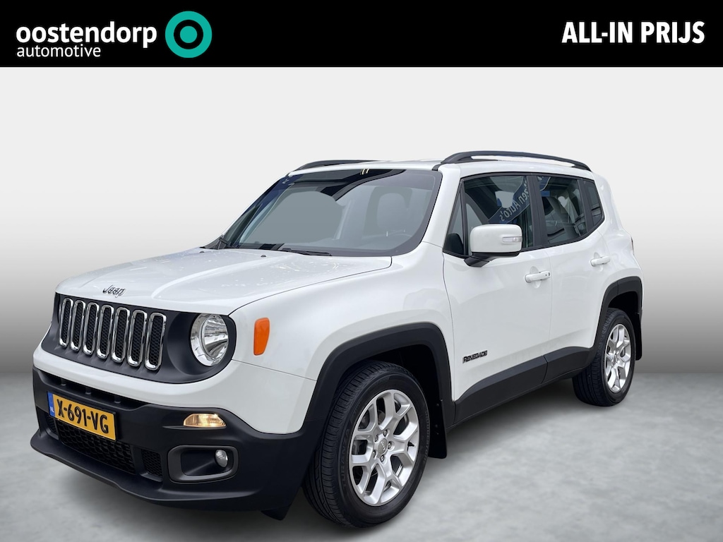 Jeep Renegade 1.4 MultiAir Longitude | Navigatie |  Camera | Stoel stuur verwarming  |