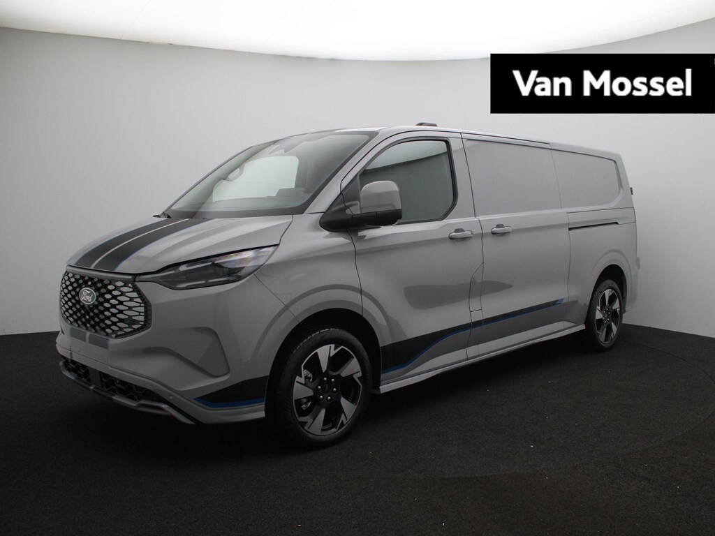 Ford E-Transit Cust. 320 L2H1 Sport 65 kWh | Te bestellen | Dubbele schuifdeur | Driver assistance pack | 19 inch velgen |