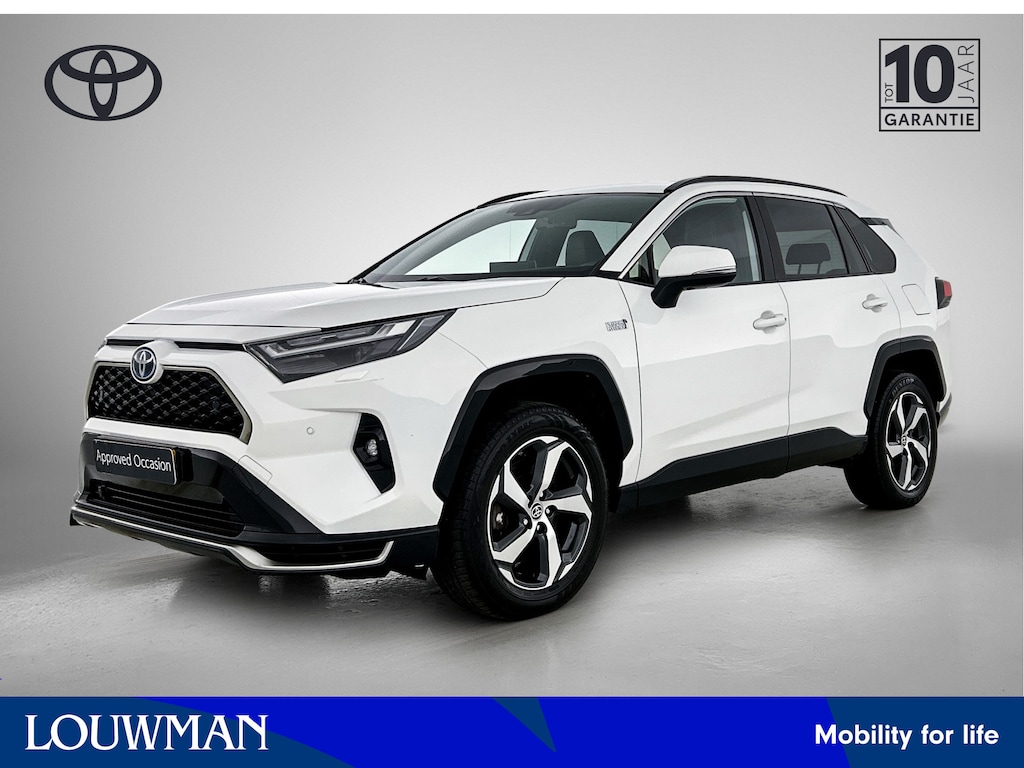 Toyota RAV4 2.5 Plug-in Hybrid AWD Business Plus | BTW Voertuig | dodehoek detectie | Stuur + stoelverwarming | Elektrische achterklep | Apple CarPlay/Android Auto | Cruise Control Adaptive "