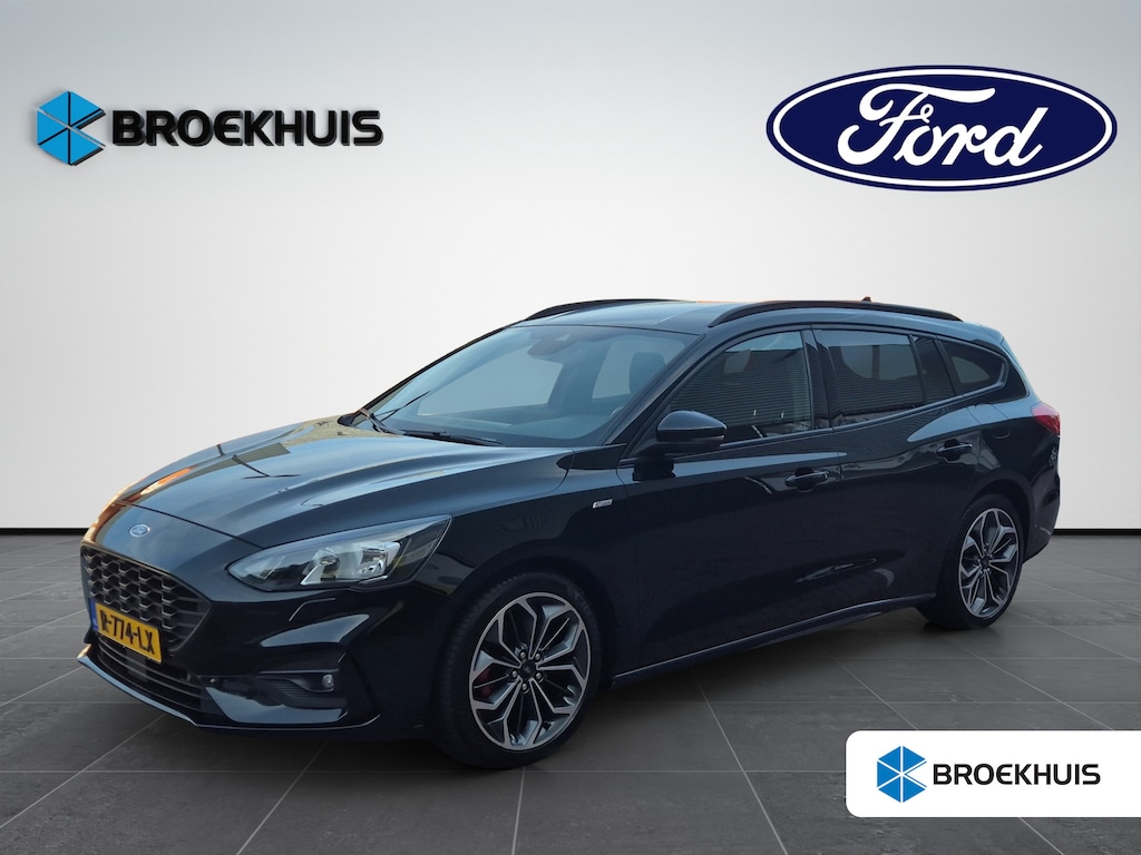 Ford Focus Wagon 1.5 EcoBoost 150pk ST Line Automaat | Technology Pack | Stoelverwaming | 18" LMV | Privacy Glass |