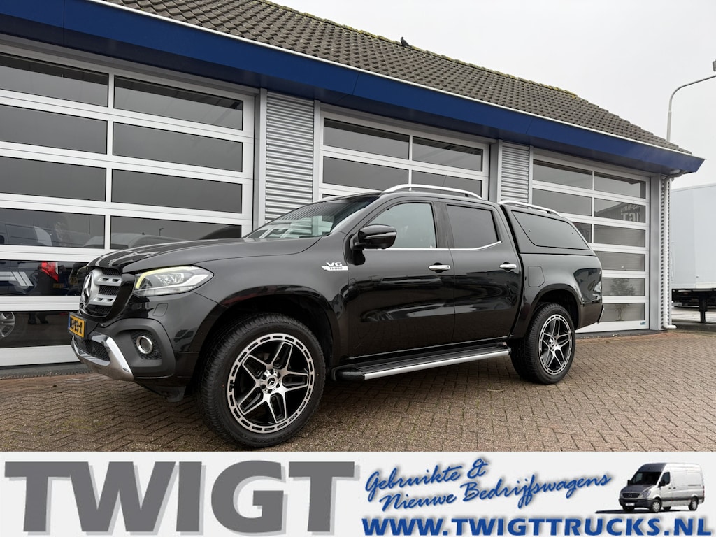 Mercedes-Benz X-klasse 350 d 4-MATIC Power Edition