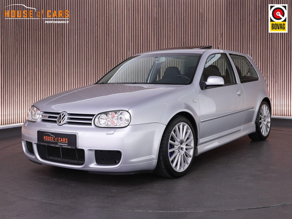Volkswagen Golf R32 3.2 V6 HANDGESCHAKELD |Orgineel Nederlands|Milltek|schuif/kantel dak|leder|stoelverwarming|climate control|18" lichtmetalen velgen|