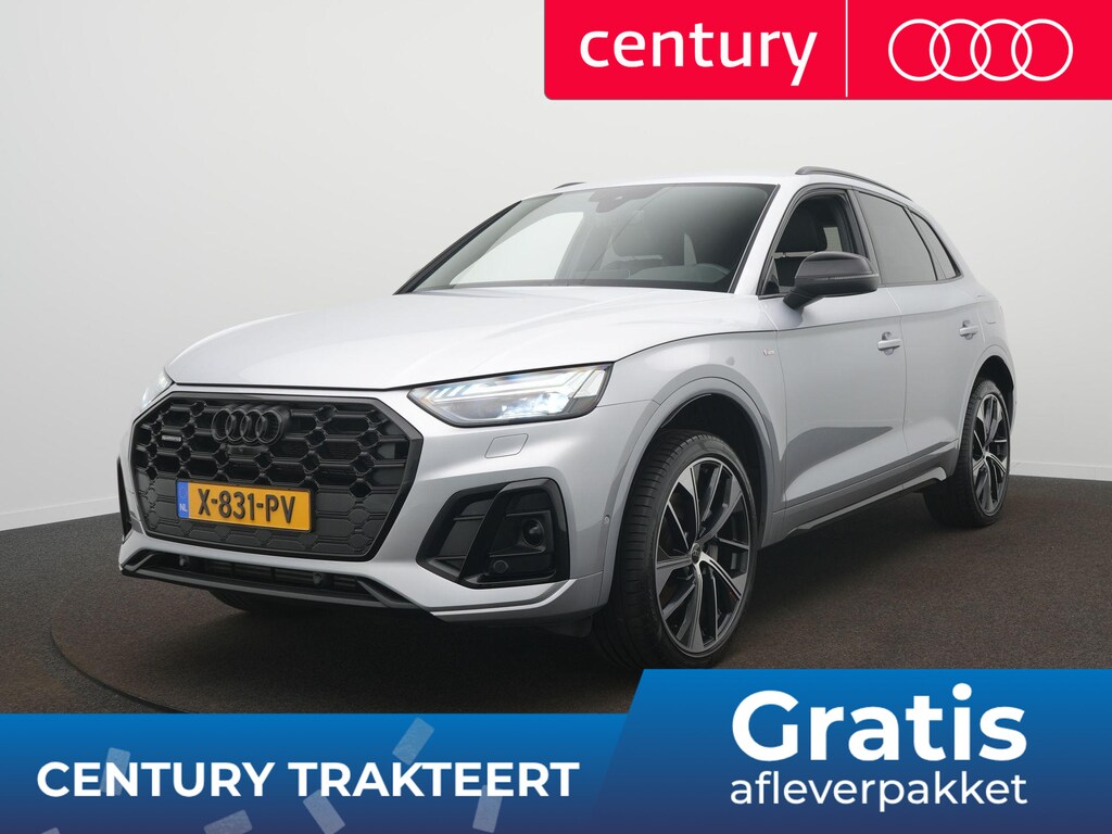 Audi Q5 50 TFSI e S edition S-Line | B&O | Elek. Trekhaak | Elek. Stoelen | 360 Camera | 21 Inch