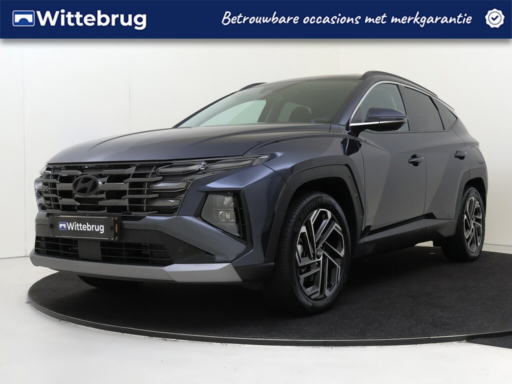 Hyundai Tucson 1.6 T-GDI PHEV Comfort NETTO DEAL! | NAVIGATIE | LED VERLICHTING | ZUNIGE PLUG IN HYBRIDE P4