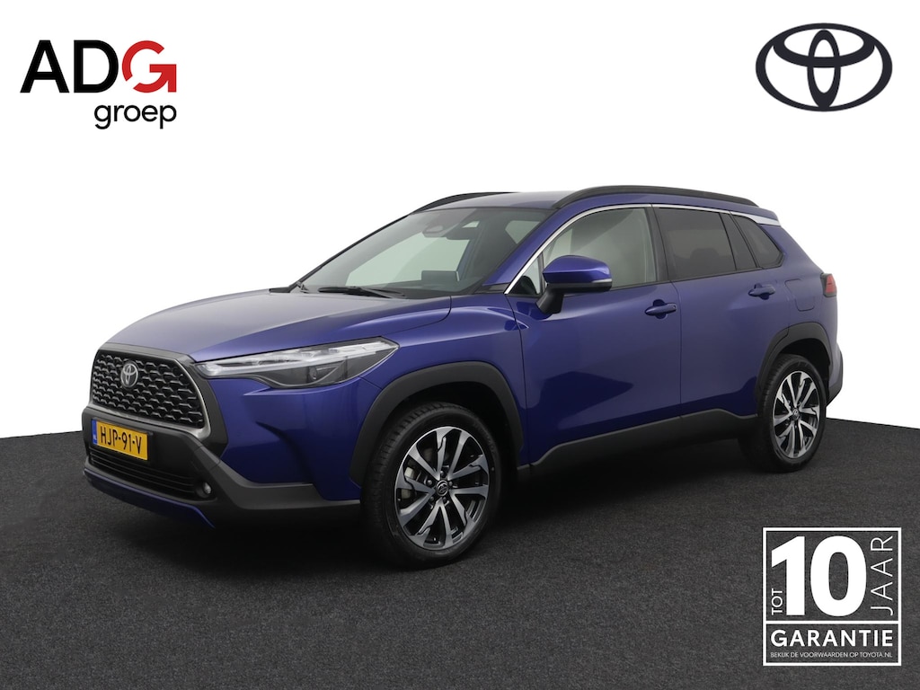 Toyota Corolla Cross Hybrid 140 Style | Electrische achterklep | Dode hoek sensor | Parkeersensoren |