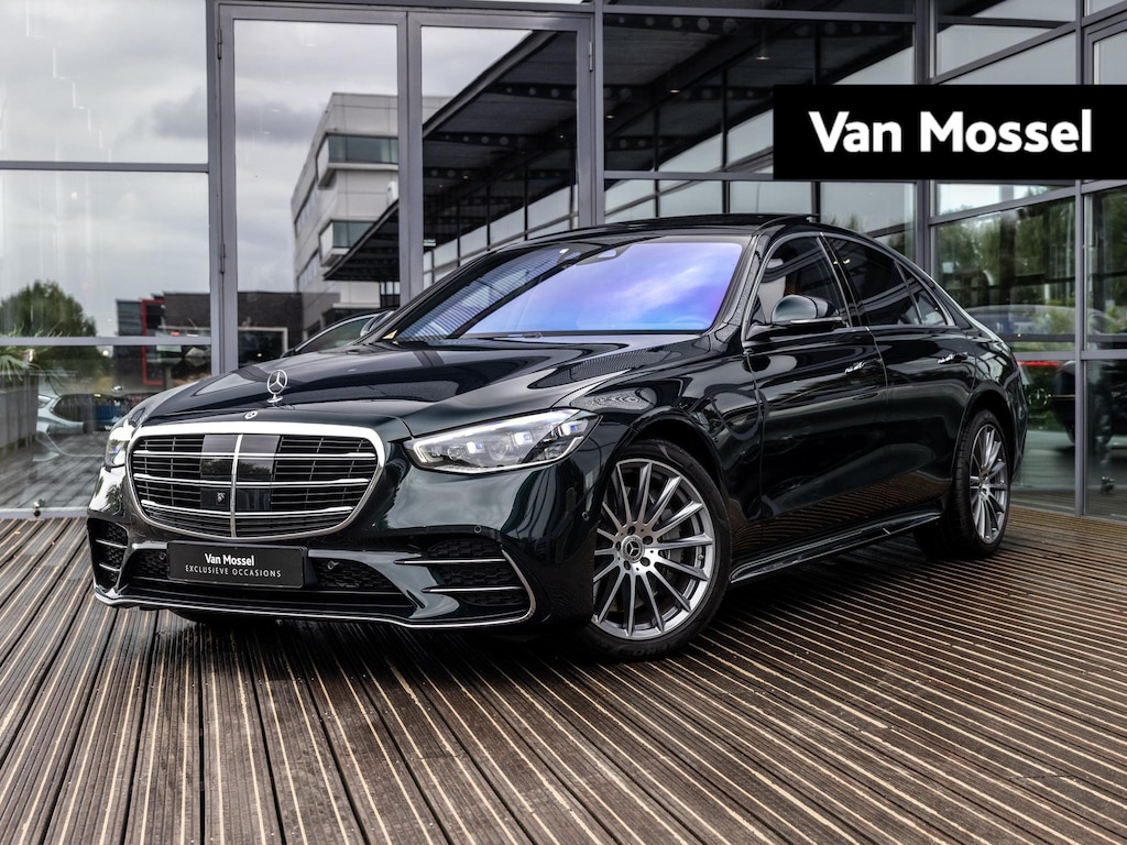 Mercedes-Benz S-klasse 580 4MATIC AMG Line | E-ACTIV BODYCONTROL | AIRMATIC | DIGITAL LIGHT | BURMESTER | REAR EXECUTIVE PAKKET | EXCLUSIEF PAKKET | WARMTE COMFORT PAKKET | RIJ-ASSISTENTIE PAKKET | PANORAMA/SCHUIF-KANTELDAK | 1E EIGEAAR | NL AUTO | ACHTERASBESTURING CODE 216 | |