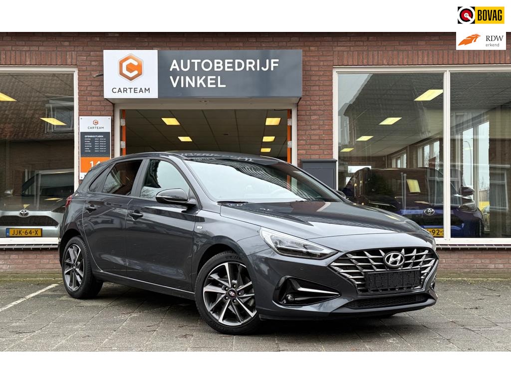 Hyundai i30 1.5 T-GDi MHEV Premium*Camera*Carplay*Cruisecontrol*Stoel/StuurVerwarming*