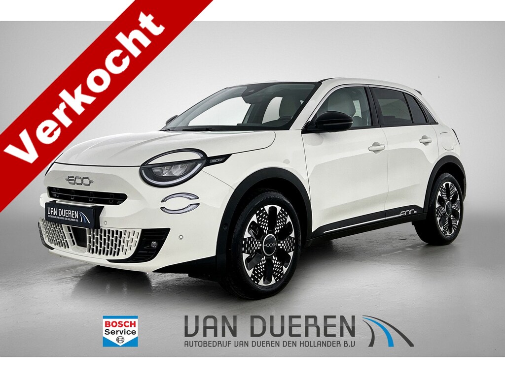 Fiat 600 1.2 Hybrid La Prima Carplay, Leder, Camera